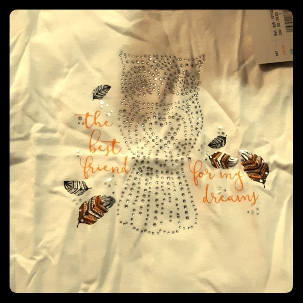 Long sleeved toddler shirt